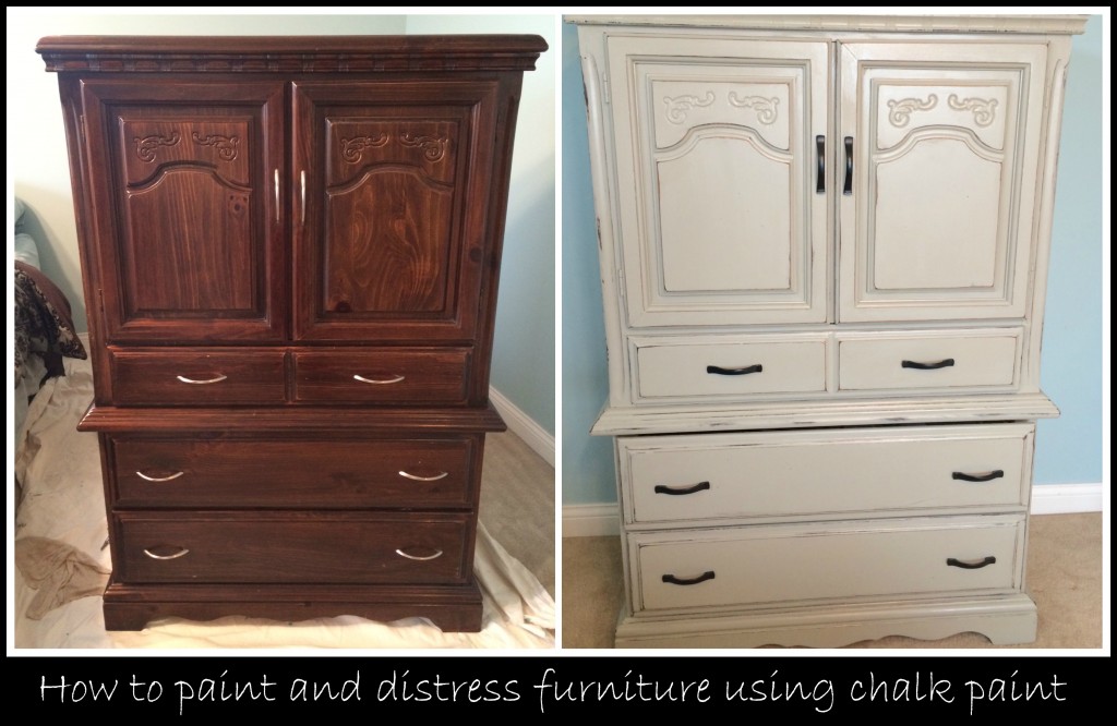 How to Paint Furniture using Chalk Paint