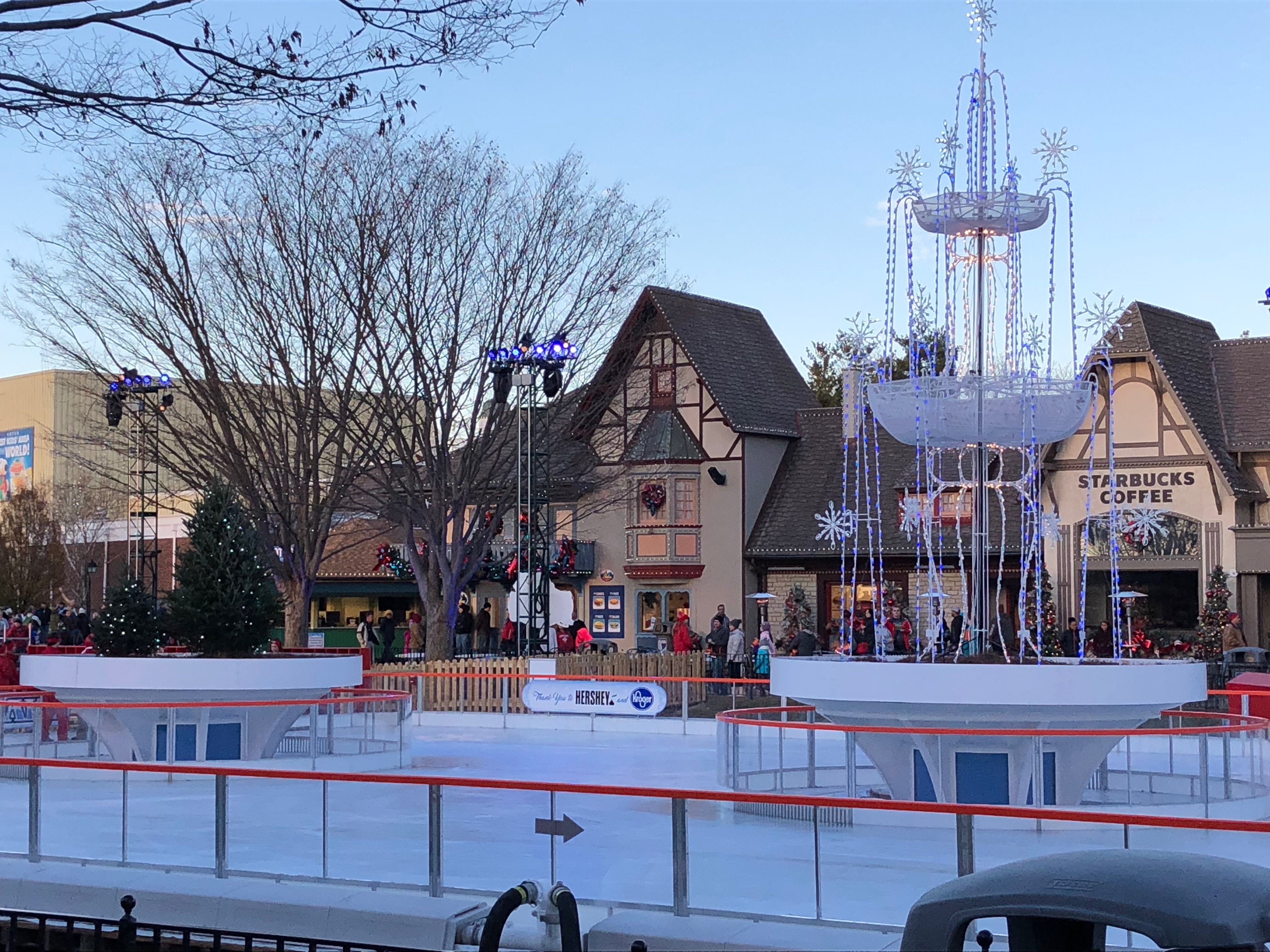 Kings Island Winterfest - Motherhood Support