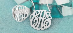 Monogrammed Jewelry