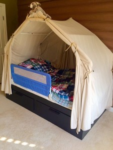 Camping Themed Bedroom