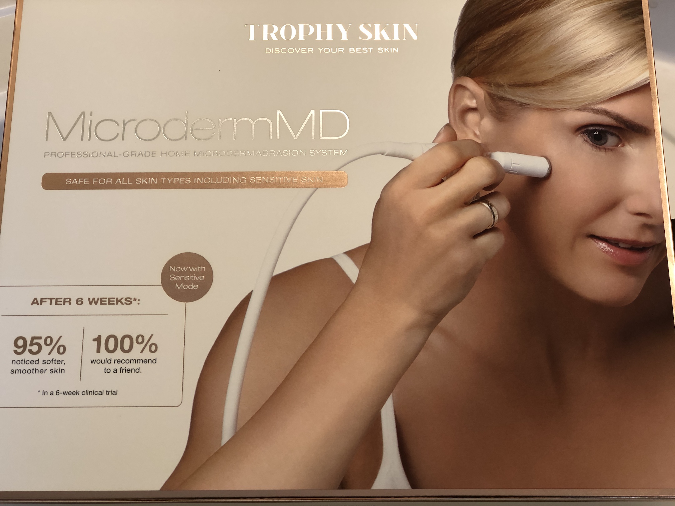 WHY I STOPPED USING TROPHY SKIN MICRODERMABRASION - MAKEUP FOR MATURE SKIN